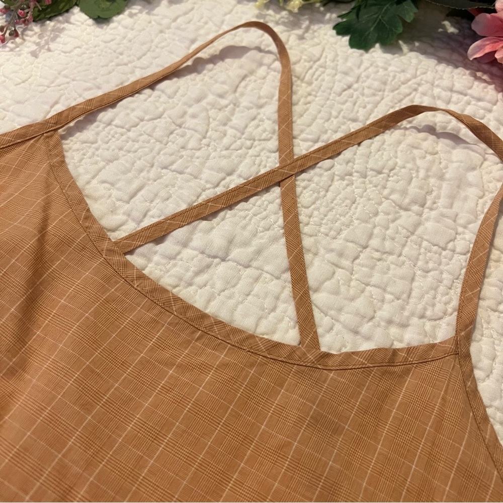 The Bernard Company 100% Cotton Cross Back Dress